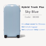 For สำหรับ Hybrid Trunk Plus ฝาครอบป้องกันโปร่งใสกระเป๋าเดินทาง Rimowa Limbo กระเป๋าเดินทาง 21 26 30