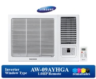 SAMSUNG AW09AYHGAWKNTC 1.0HP Inverter Window Type Aircon