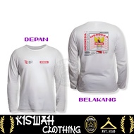 INDEPENDENCE T-shirt for the 79th Anniversary of the Republic of Indonesia, Streetwear, Long Sleeve 
