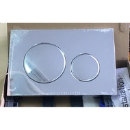 Geberit Sigma 20 dual flush actuator, Bright Chrome