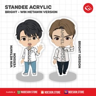 NDESIGN - STANDEE ACRYLIC UNOFFICIAL BRIGHT WIN 2GETHER THE SERIES GMMTV