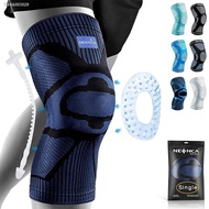 ┅ NEENCA Knee Brace Support with Side Stabilizers Patella Gel Knee Compression Sleeve for Knee Pain Meniscus Tear Injury Recovery