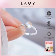 Nhẫn bạc nữ LAMY Droplet Ring Silver 8341 - Nhẫn bạc ta cao cấp
