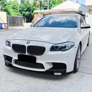 For BMW 5 Series F10 F11 M5 2011-2017 Accessories Front Bumper Lip Spoiler Splitter Corner Upgrade K