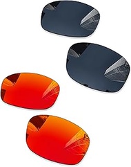 Combine8 Ploarized Replacement Lenses for Oakley Fives Squared OO9238/Fives 3.0/Fives Squared Asian 