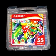 Greebel Crayon 55 colors oil pastel greebel 55