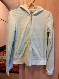 Juicy Couture 淺藍色天鵝絨運動套裝
