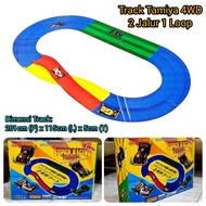 Tamiya 2-Way Track - Road Car Racing Track 4wd