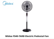 Midea FS40-7ARB Electric Pedestal Fan美的 16吋智能遙控座地扇 FS40-7ARB