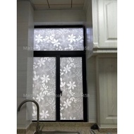 (Free pos) 90cm x3m Glasstinted sticker cermin privacy tinted