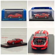 Stance Hunters SH 1/64 Ferrari F12 TDF Openable Cover Simulation Alloy Car Model