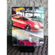 HOTWHEELS PREMIUM CC Cruise Boulevard Toyota Supra - 2019
