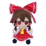 Original Two Dimensions Doll Fumo 20cm Cute Anime Cartoon TouHou Project Hakurei Reimu Cosplay Plush