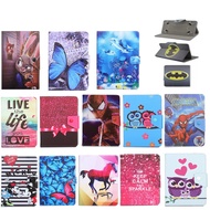 Lenovo Tab M10 HD Gen 2 (10.1 inch) Flip tablet case Color cartoon anti falling leather cover
