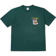 [acme De La Vie] ★ With the HiddenTag OVERSIZED★ ADLV SHORT SLEEVE TSHIRT HAMBURGER Casual Men T-shi