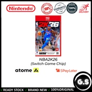 Nintendo Switch 2 NBA2K26 Game Chip