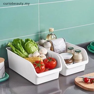 【CBMY 】  Multifunctional Kitchen Sundries Storage Box Spices Holder Refrigerator Fruit Storage Box C