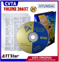 Hyundai HDT Songbook and updated CD( VOL26637) for 98i and Pro-N Updated 2024