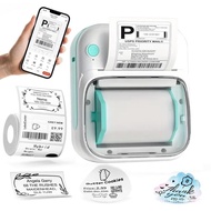 Portable Label Printer, Wireless Small Label Printer, Portable Thermal Printer, Photo Label Printer 