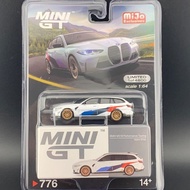 Mini GT 776 M3 M Performance Touring Alpine Whitebmw