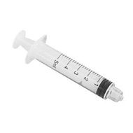 BD 5ml Luer Lock Syringe No Needle (100 Pcs)