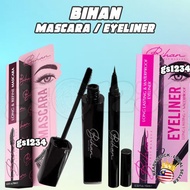 BIHAN MASCARA BIHAN BLACK EYELINER (bihan girly makeup)
