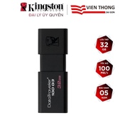 Usb 3.0 Kingston DT100G3 32GB upto speed 100MB/s - Genuine product