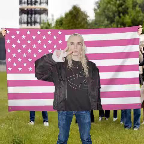 2hollis Decorative Home Objects Garage Decoration Advertising Custom Flag to Hang Tapestry Funny Fla