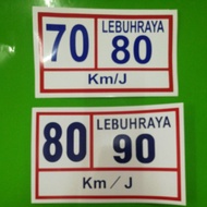 Sticker Lori 70/80, 80/90