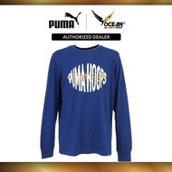 Puma Mens Crossover LS Tee 3 (Blazing Blue) 53649701