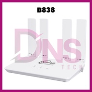 MODIFIED MODEM MURAH B838 WIFI6 SUPPORT 5G 4G LTE SIM BYPASS HOTSPOT UNLIMITED WIFI MODDED ROUTER C3