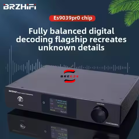 BEZHIFI 2025 Newly Upgraded DC200 ES9039PRO DAC Digital Audio Decoder Hifi Fever Hard Decoding Bluet