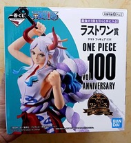 "一番賞" One Piece 海賊王 Vol. 100 Anniversary Last 尾賞 Yamato 大和 100週年