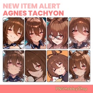 Agnes Tachyon Uma Musume Pretty Derby Anime Collectible Photocard Keychainin - PNG Hobby Shop