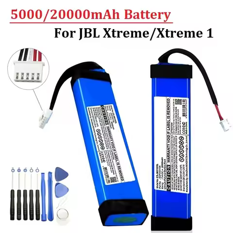 Battery JBL XTREME 7.4V 5000/20000mAh Battery GSP0931134 Speaker Battery for JBL XTREME / Xtreme 1 /