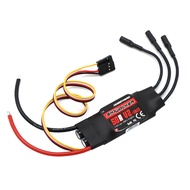 Hobbywing Skywalker 40A 50A 60A 80A 15A 20A 30A ESC ควบคุมความเร็วด้วย UBEC สำหรับเครื่องบิน RC เฮลิคอปเตอร์4.9 25รีวิว7