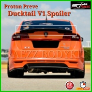 💥Ready Stock💥Proton Preve Ducktail V1 Spoiler ( WITHOUT PAINT )