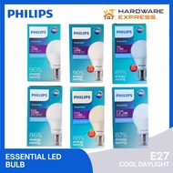 PHILIPS Essential LED Light Bulb Daylight / Warm White E27 (3W - 13W)
