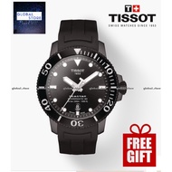 Tissot T120.407.37.051.00 Seastar 1000  POWERMATIC 80 Diver Watch T1204073705100