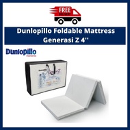 Dunlopillo Orthorest Foldable Mattress Generasi Z 4 Mattress Only