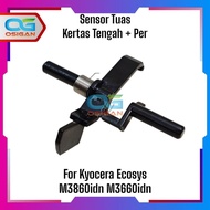Kyocera M3860idn M3660idn Center Paper Lever Sensor Actuator