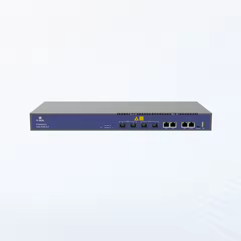 VSOL OLT 2 Port XG/XGS-PON V1600XG02 FTTH Opitcal Line Terminal 10Gbps | 1U box | FTTM