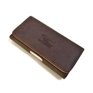 Leather inc ซองหนังใส่มือถือไอโฟน6/7(S)และไอโฟน se2020ได้ ขนาดซอง15x7.5x2cm 4.5-5นิ้วแบบคาดและหนีบเข็มขัด รุ่น MB002-5-3