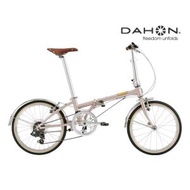 2024 DAHON ダホン BOARDWALK D7 ボードウォークD7 スモーキーピンク 7段変速 折り畳み自転車