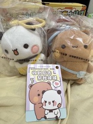一二布布吊背囊公仔