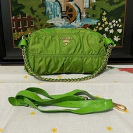 Tas Prada Shoulder - Bekas Second Preloved Original Authentic