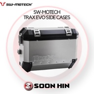 SWMOTECH TRAX SIDE BOX [Ready Stock] Aluminium Side Box Sw-Motech