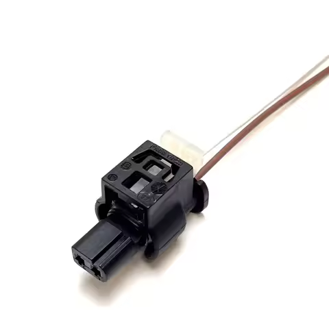 Connector Wire 2pin Female for Solenoid Plug Daytime Running Fog Light Connector of Benz BMW A022545