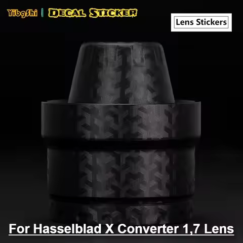 For HASSELBLAD X Converter 1.7 Lens Decal Skin Wrap Cover Lens Sticker Cover Film 1.7X Teleconverter