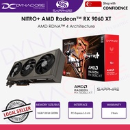 Sapphire Nitro+ Radeon RX 9060 XT Gaming 16GB GDDR6 PCI-Express Graphics Card